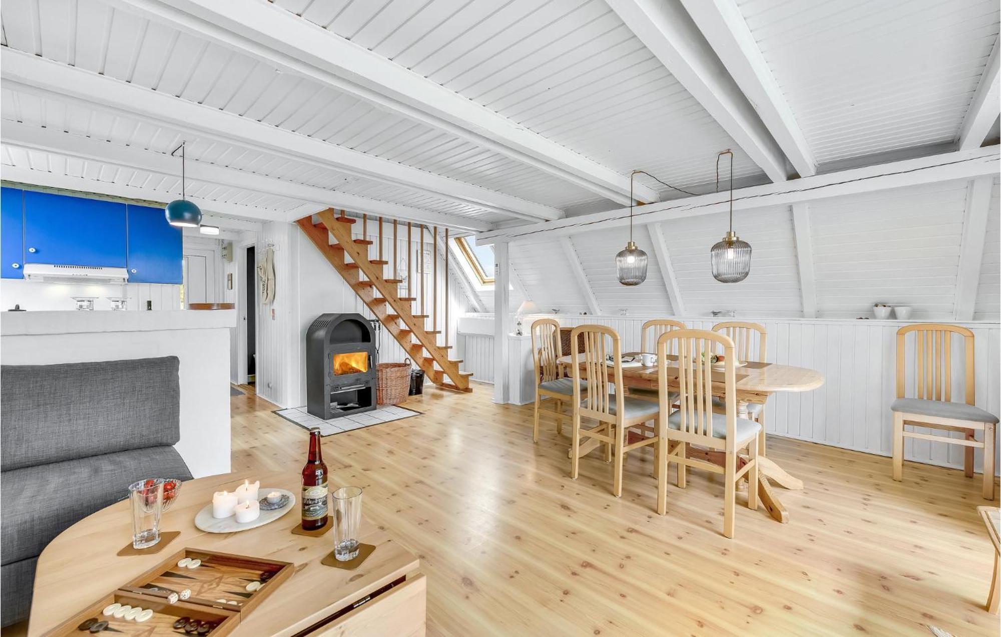 Cozy Home In Hvide Sande Bjerregård Exterior photo